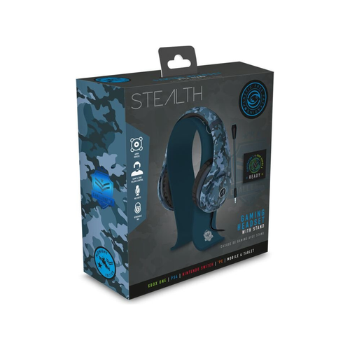 Stealth PRO4-70 Challenger Gaming Headset & Stand Bundle (Photo: 3)